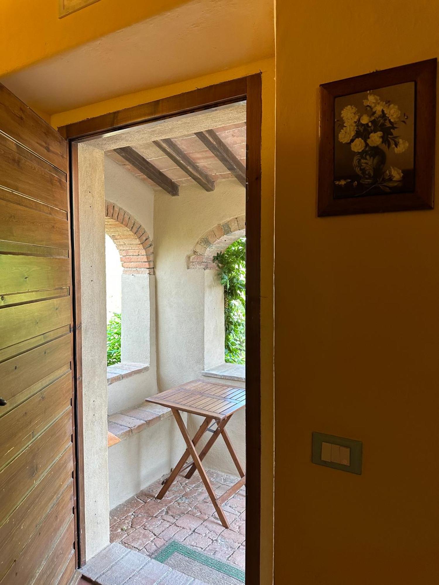 Borgo Tignano Apartman Casole dʼElsa Kültér fotó