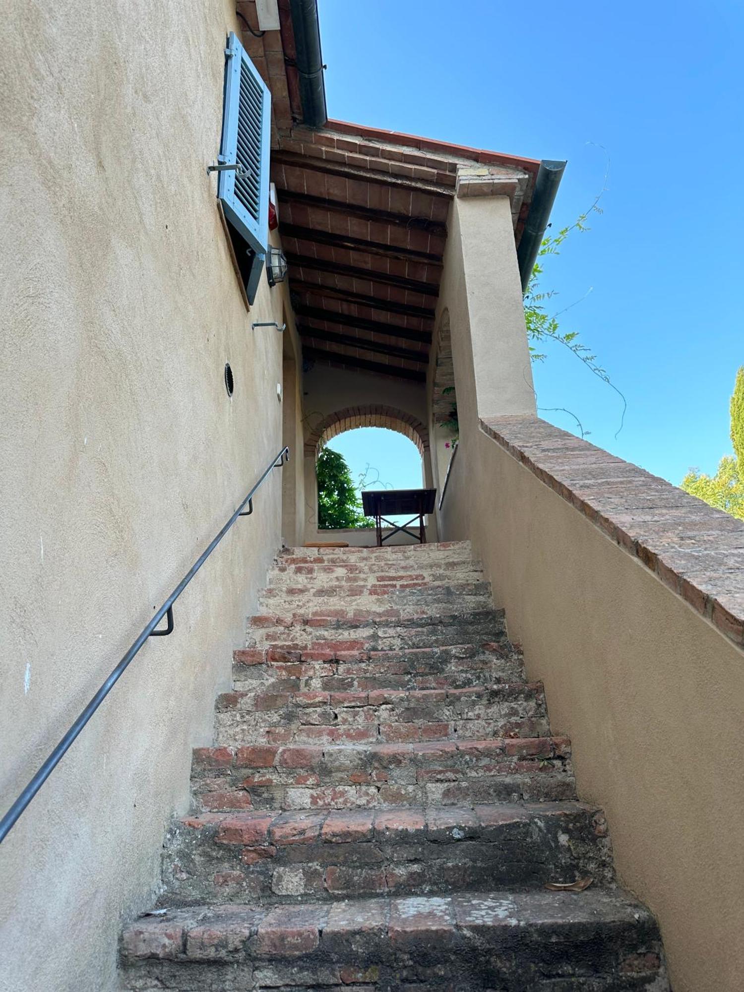 Borgo Tignano Apartman Casole dʼElsa Kültér fotó