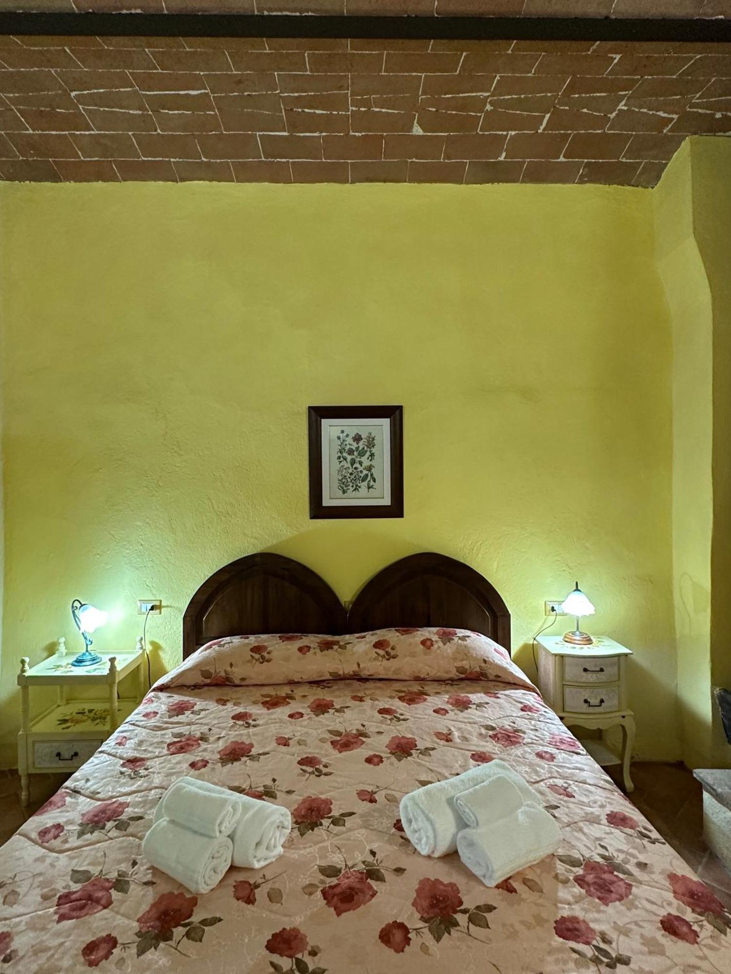 Borgo Tignano Apartman Casole dʼElsa Kültér fotó
