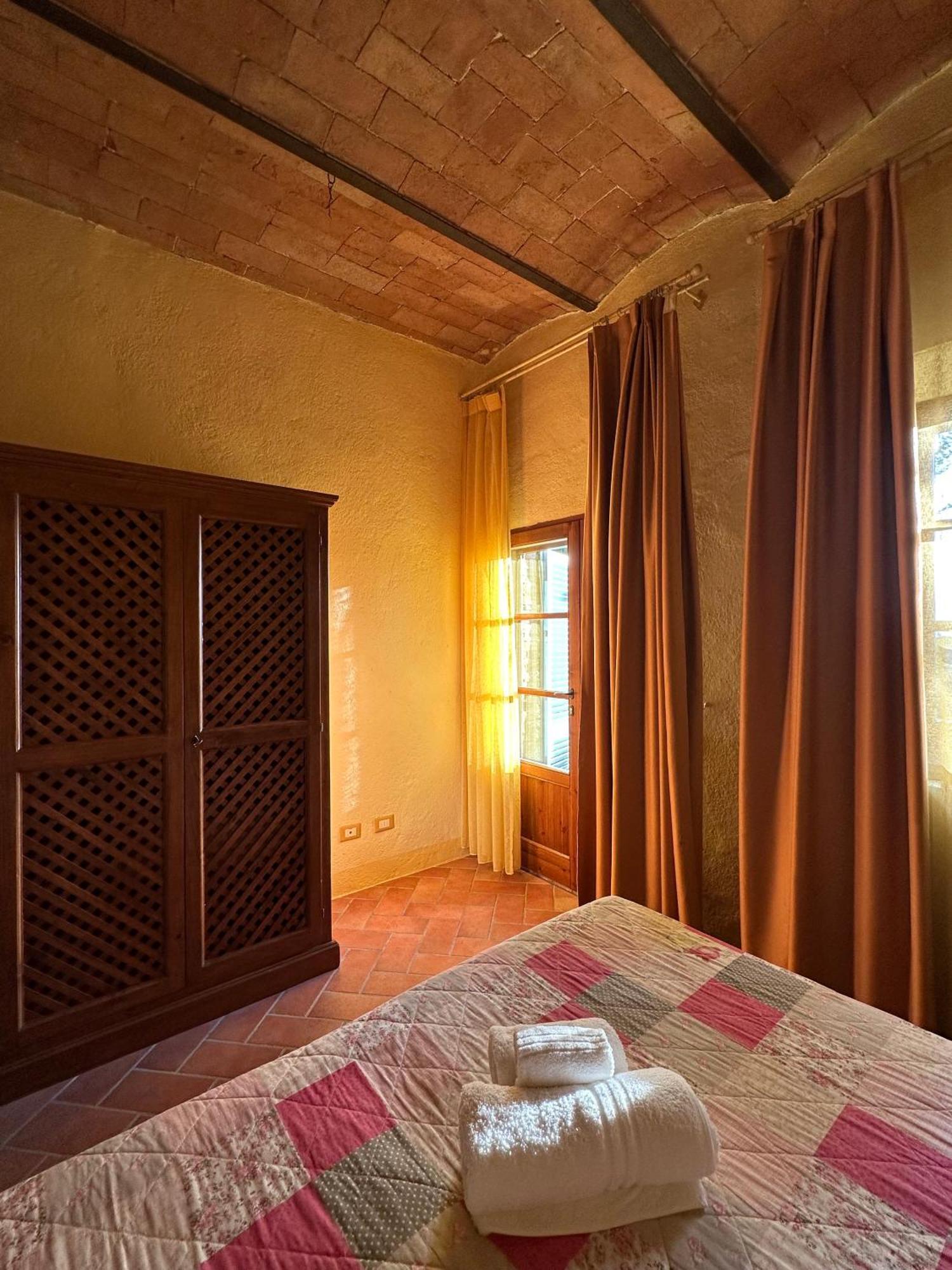 Borgo Tignano Apartman Casole dʼElsa Kültér fotó