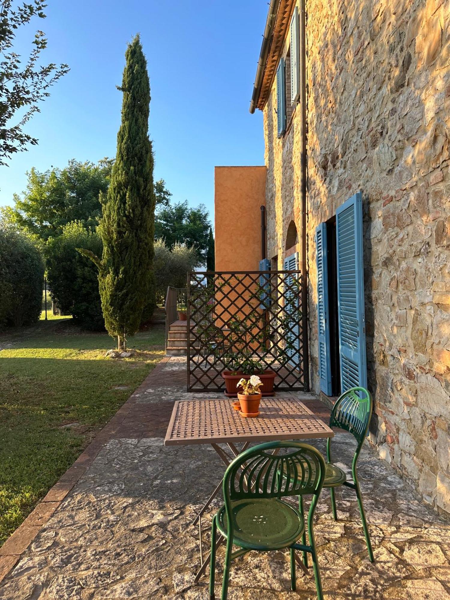 Borgo Tignano Apartman Casole dʼElsa Kültér fotó