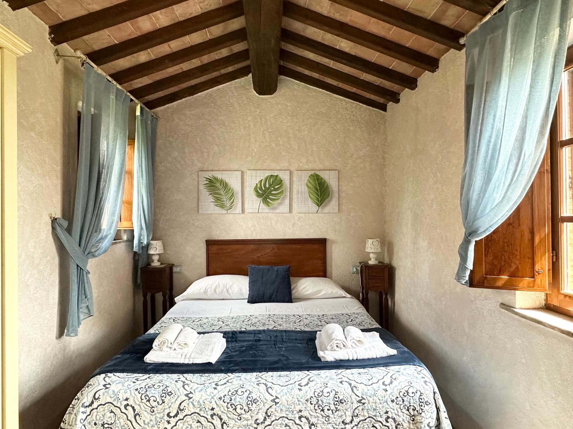 Borgo Tignano Apartman Casole dʼElsa Kültér fotó