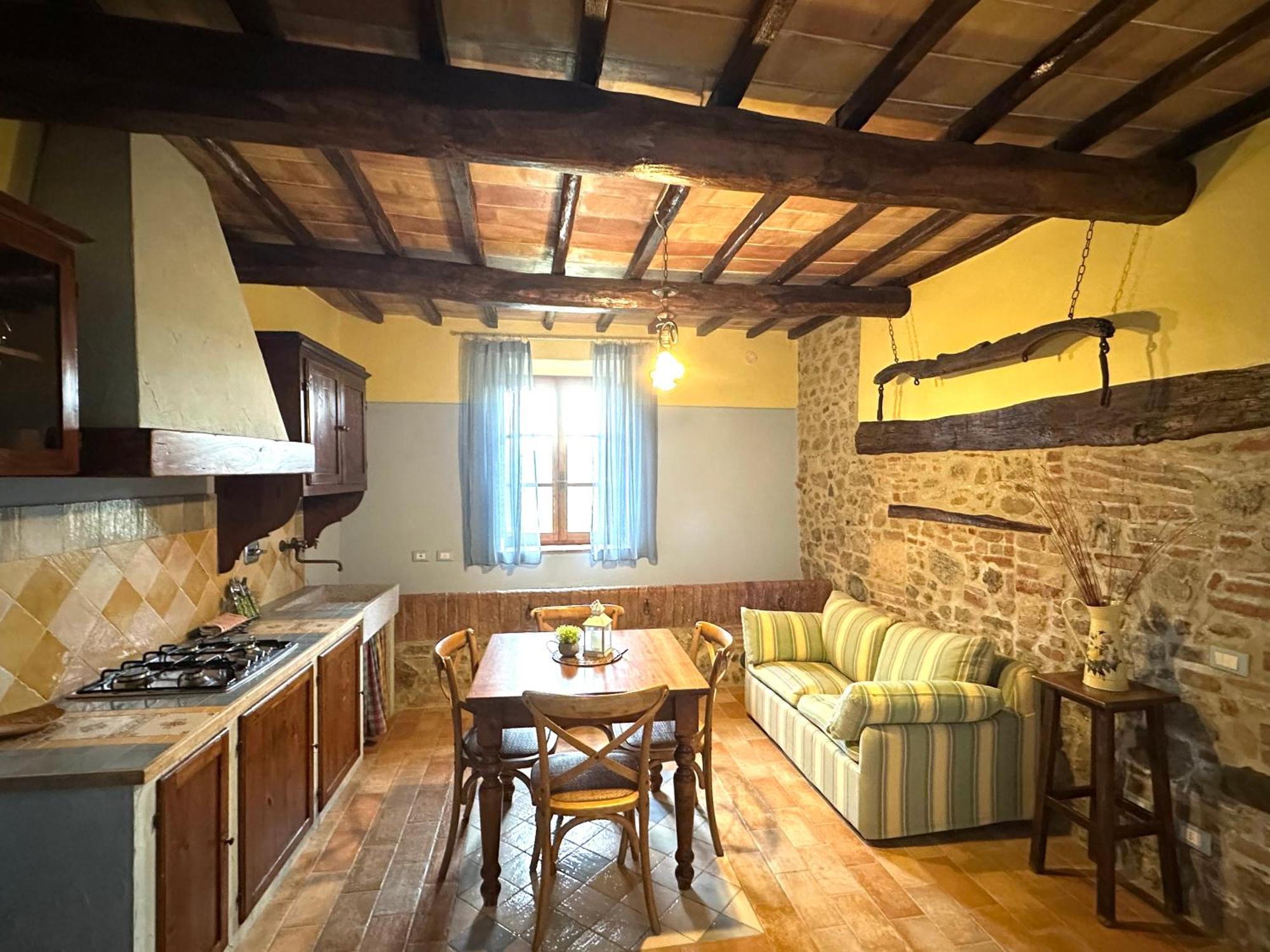 Borgo Tignano Apartman Casole dʼElsa Kültér fotó