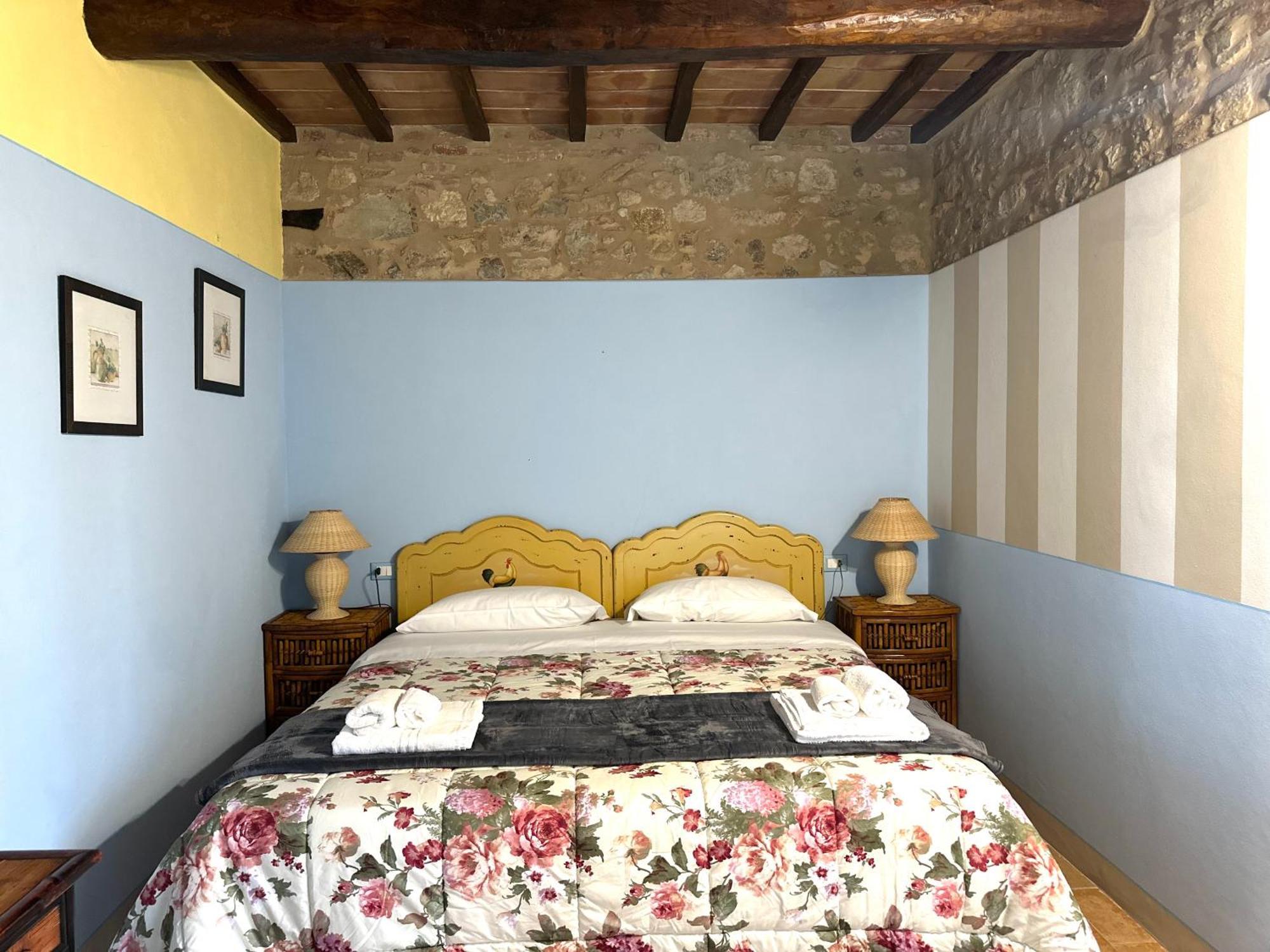 Borgo Tignano Apartman Casole dʼElsa Kültér fotó