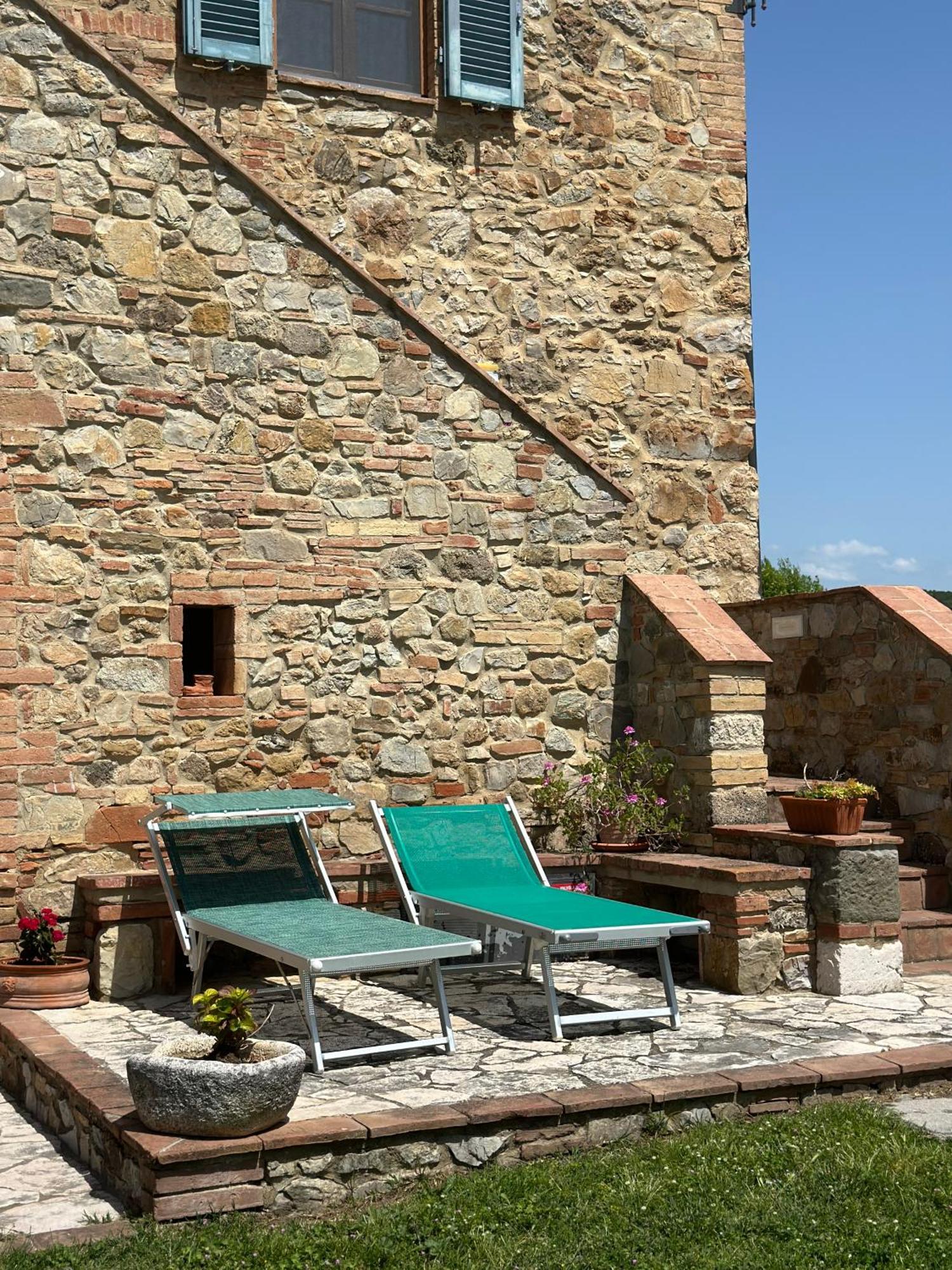 Borgo Tignano Apartman Casole dʼElsa Kültér fotó