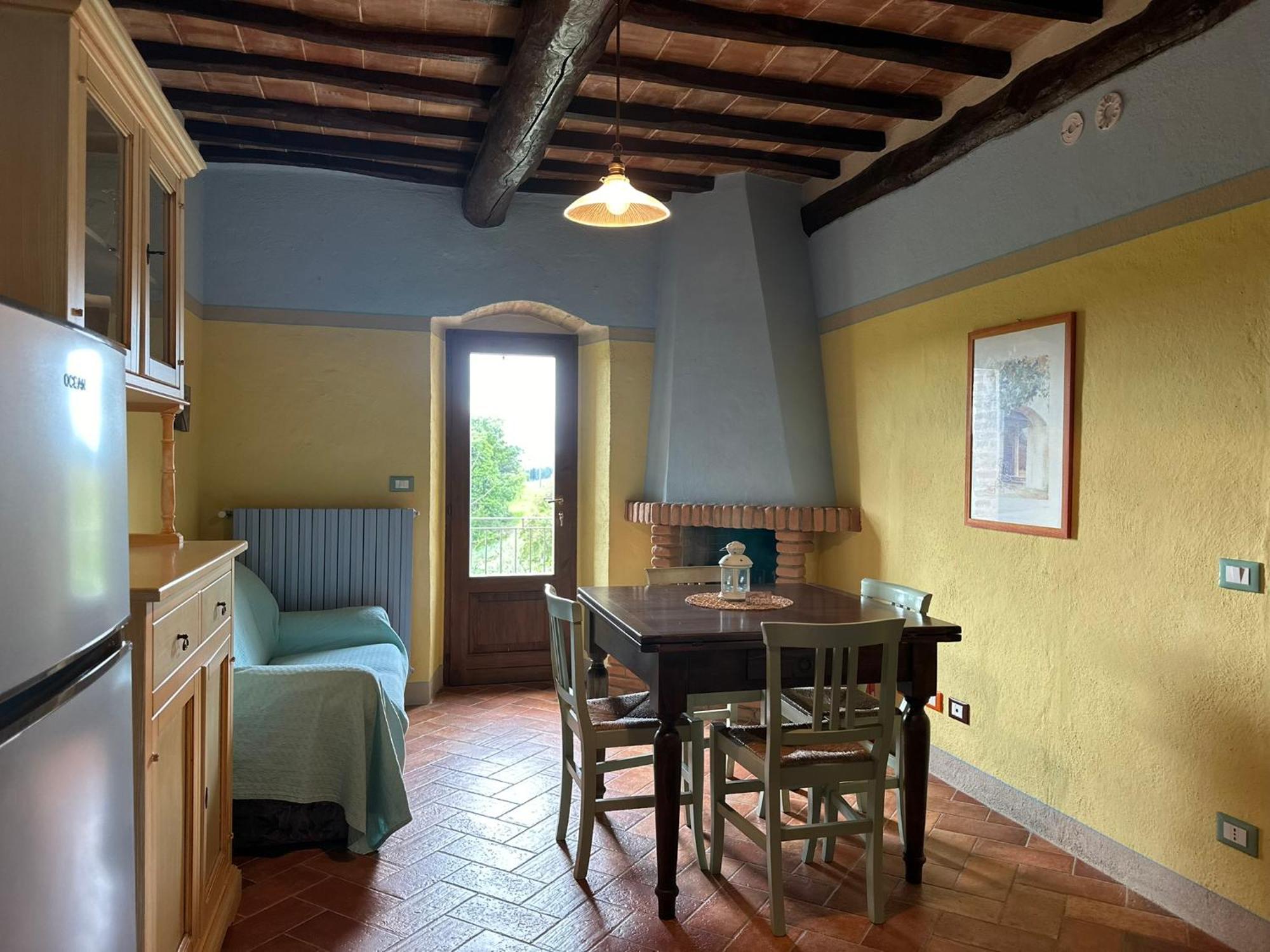 Borgo Tignano Apartman Casole dʼElsa Kültér fotó
