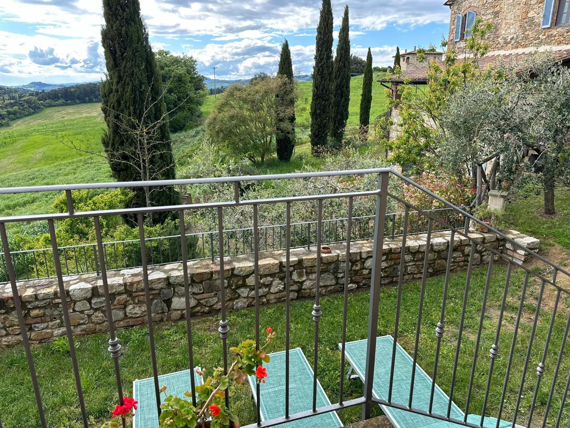 Borgo Tignano Apartman Casole dʼElsa Kültér fotó