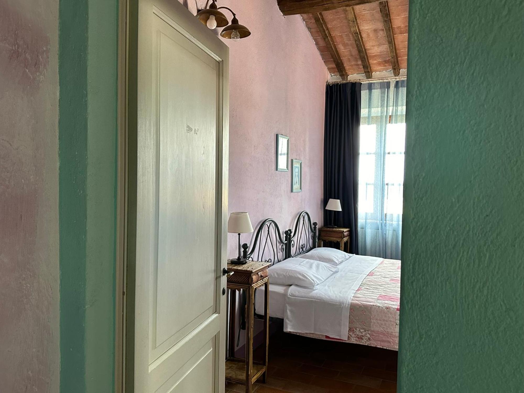 Borgo Tignano Apartman Casole dʼElsa Kültér fotó