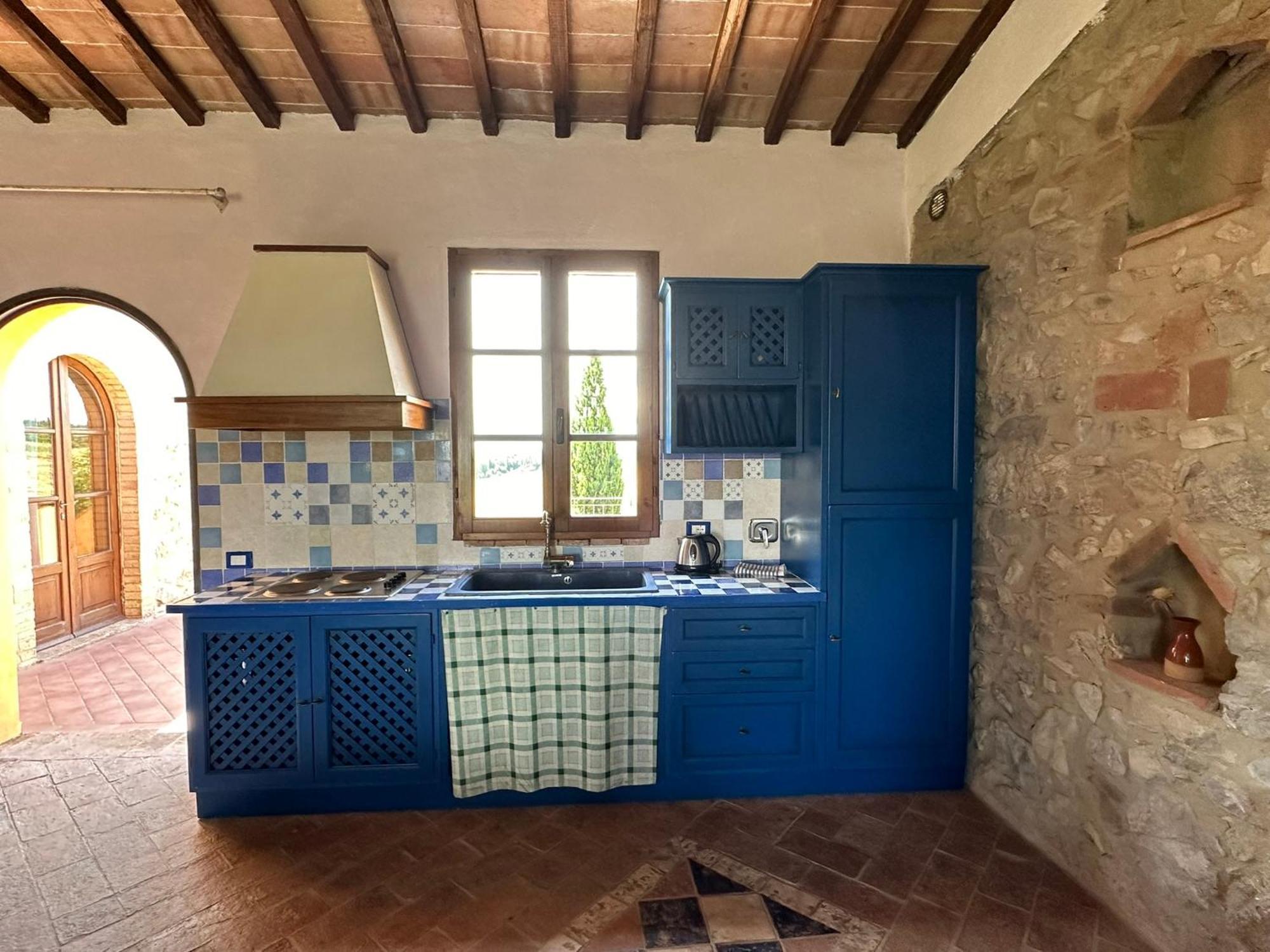 Borgo Tignano Apartman Casole dʼElsa Kültér fotó