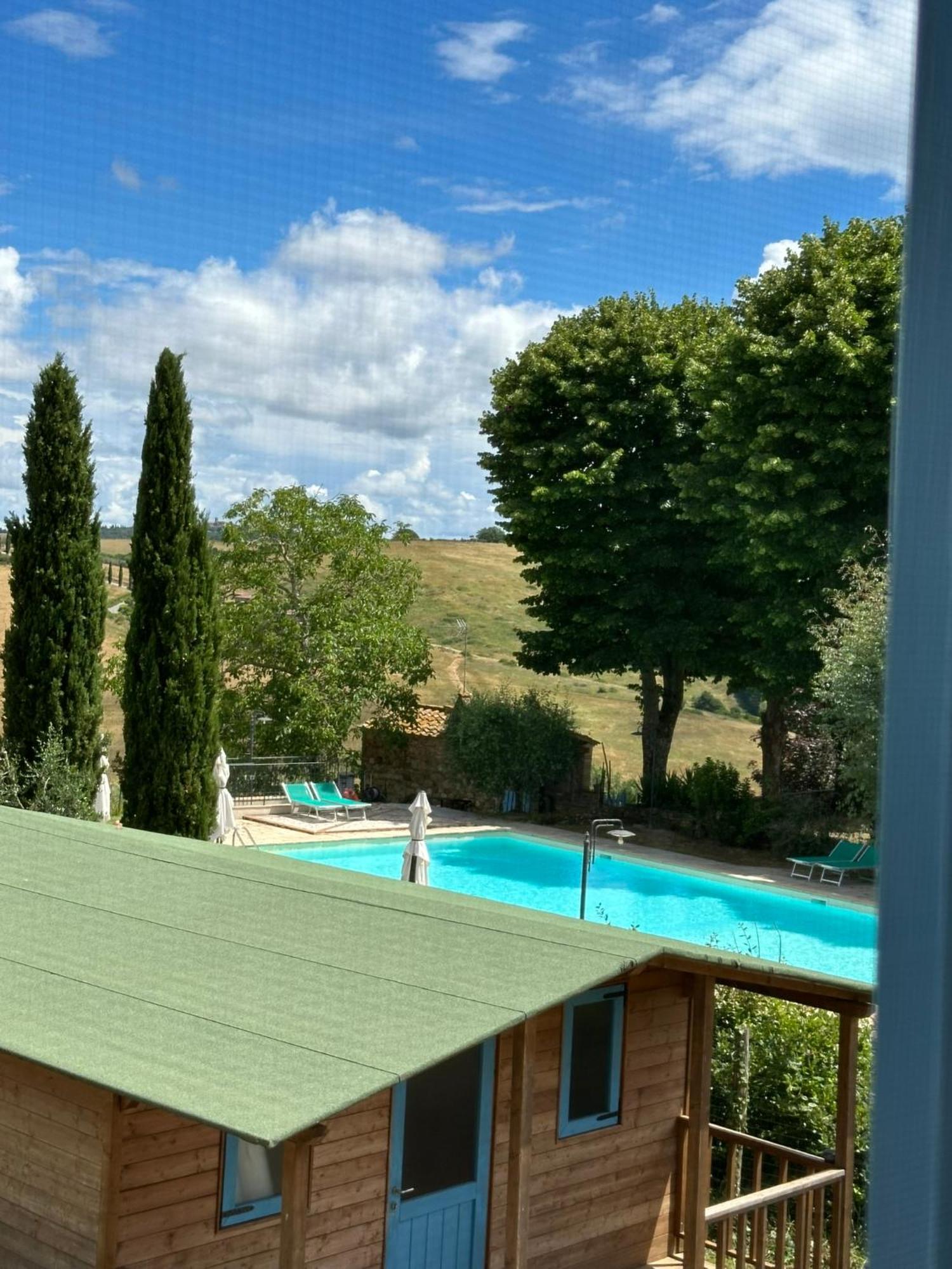 Borgo Tignano Apartman Casole dʼElsa Kültér fotó