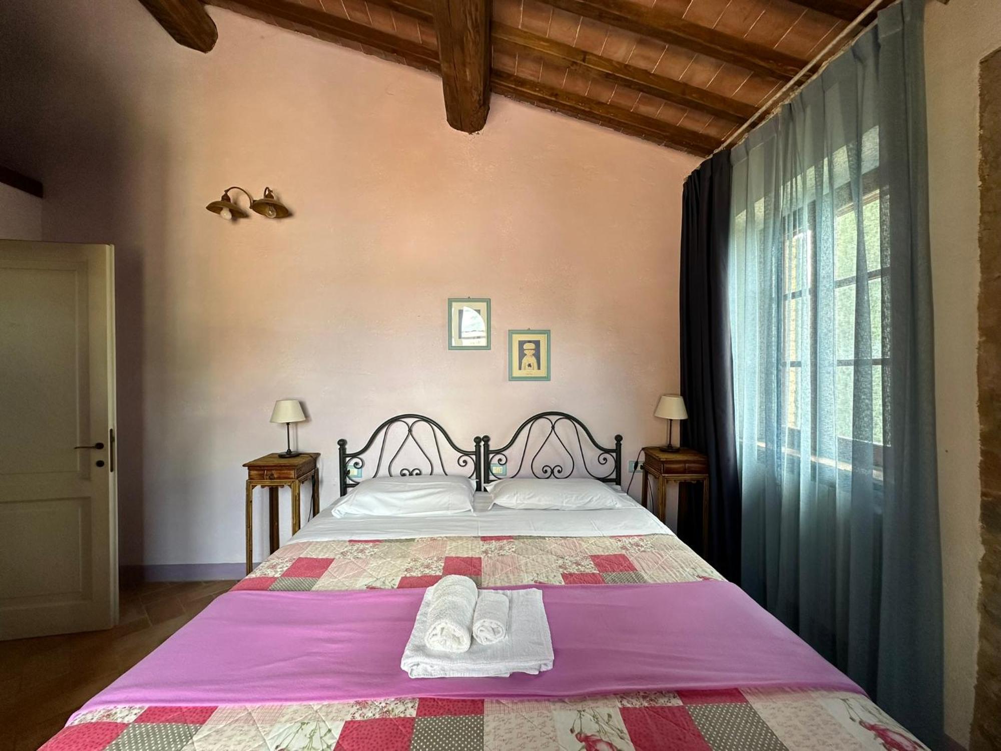 Borgo Tignano Apartman Casole dʼElsa Kültér fotó