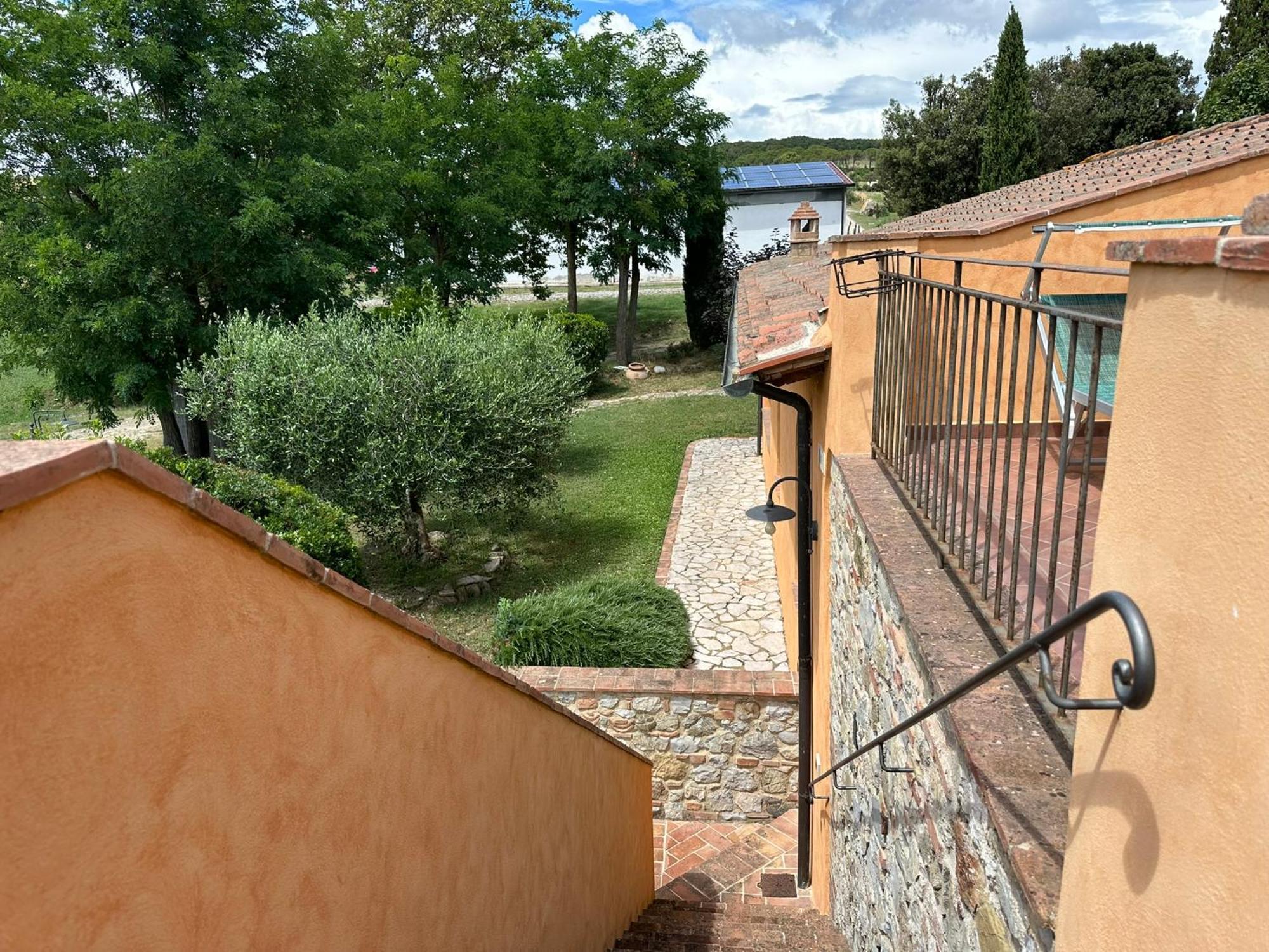 Borgo Tignano Apartman Casole dʼElsa Kültér fotó