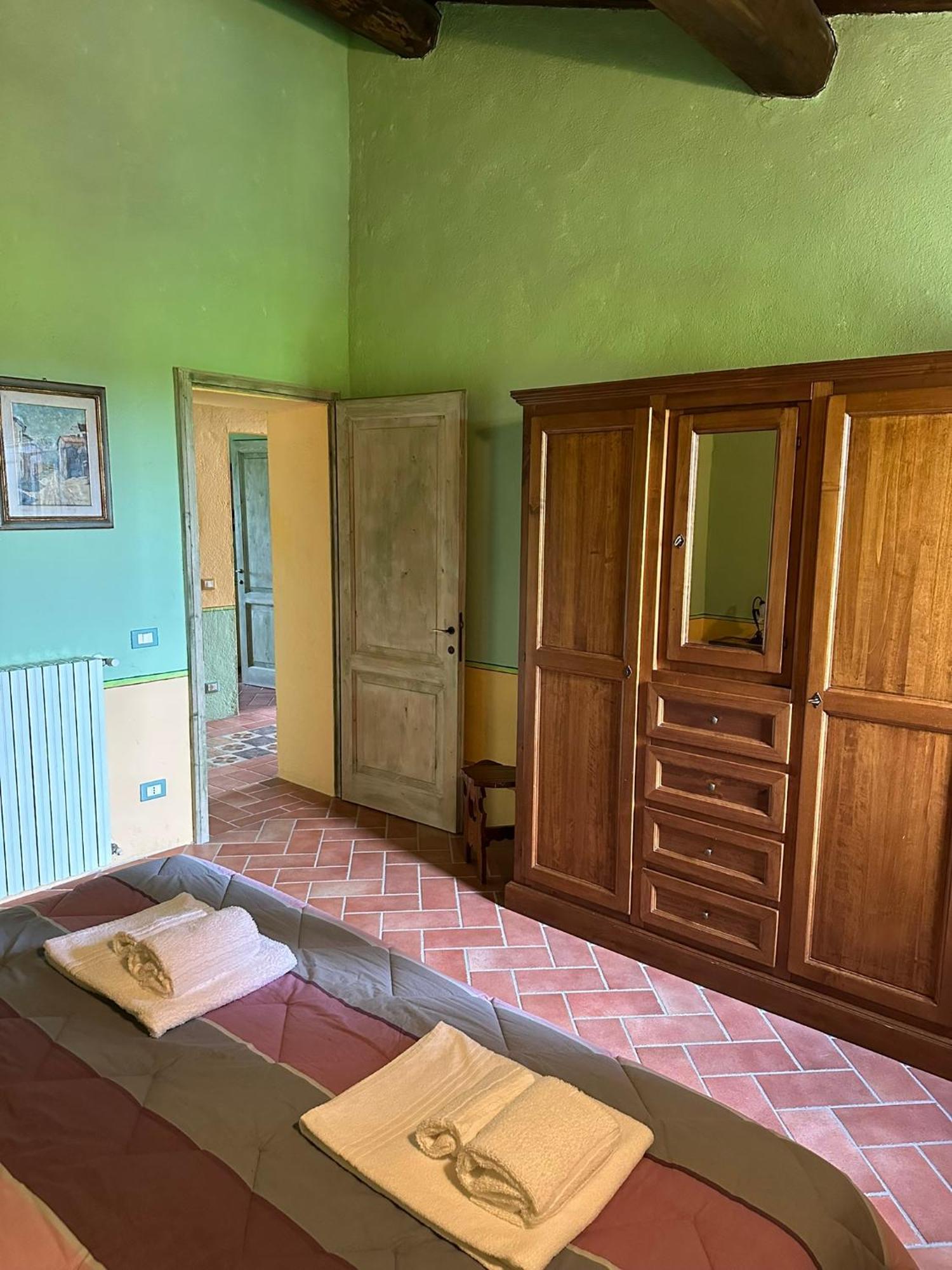Borgo Tignano Apartman Casole dʼElsa Kültér fotó