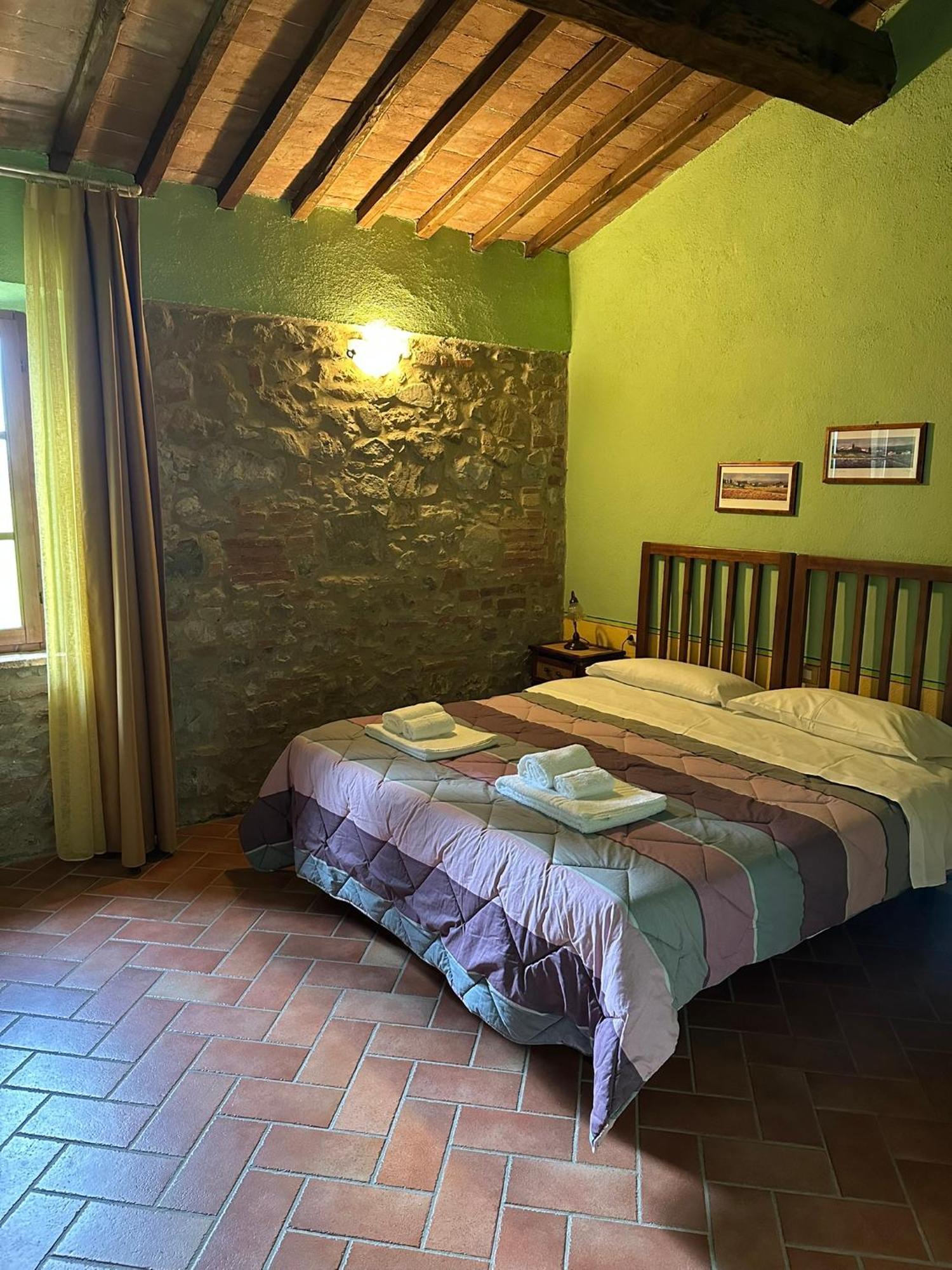 Borgo Tignano Apartman Casole dʼElsa Kültér fotó