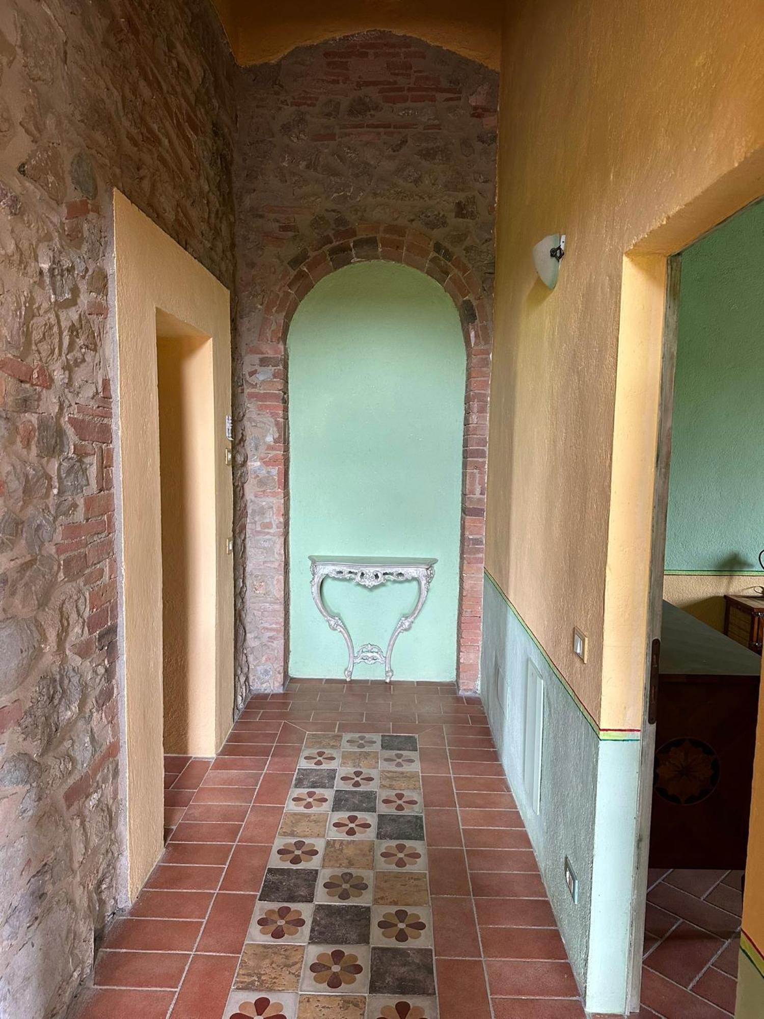 Borgo Tignano Apartman Casole dʼElsa Kültér fotó