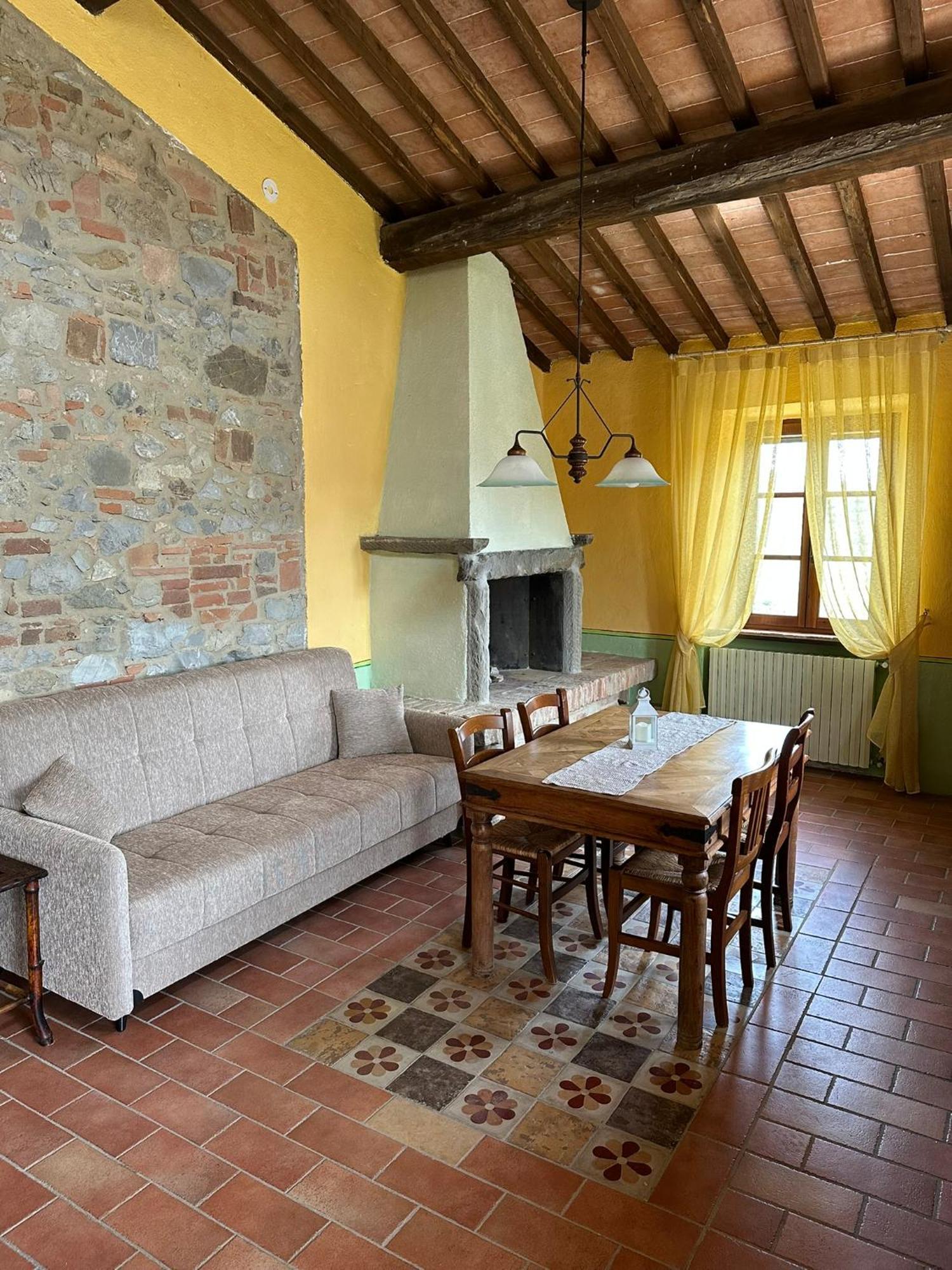 Borgo Tignano Apartman Casole dʼElsa Kültér fotó