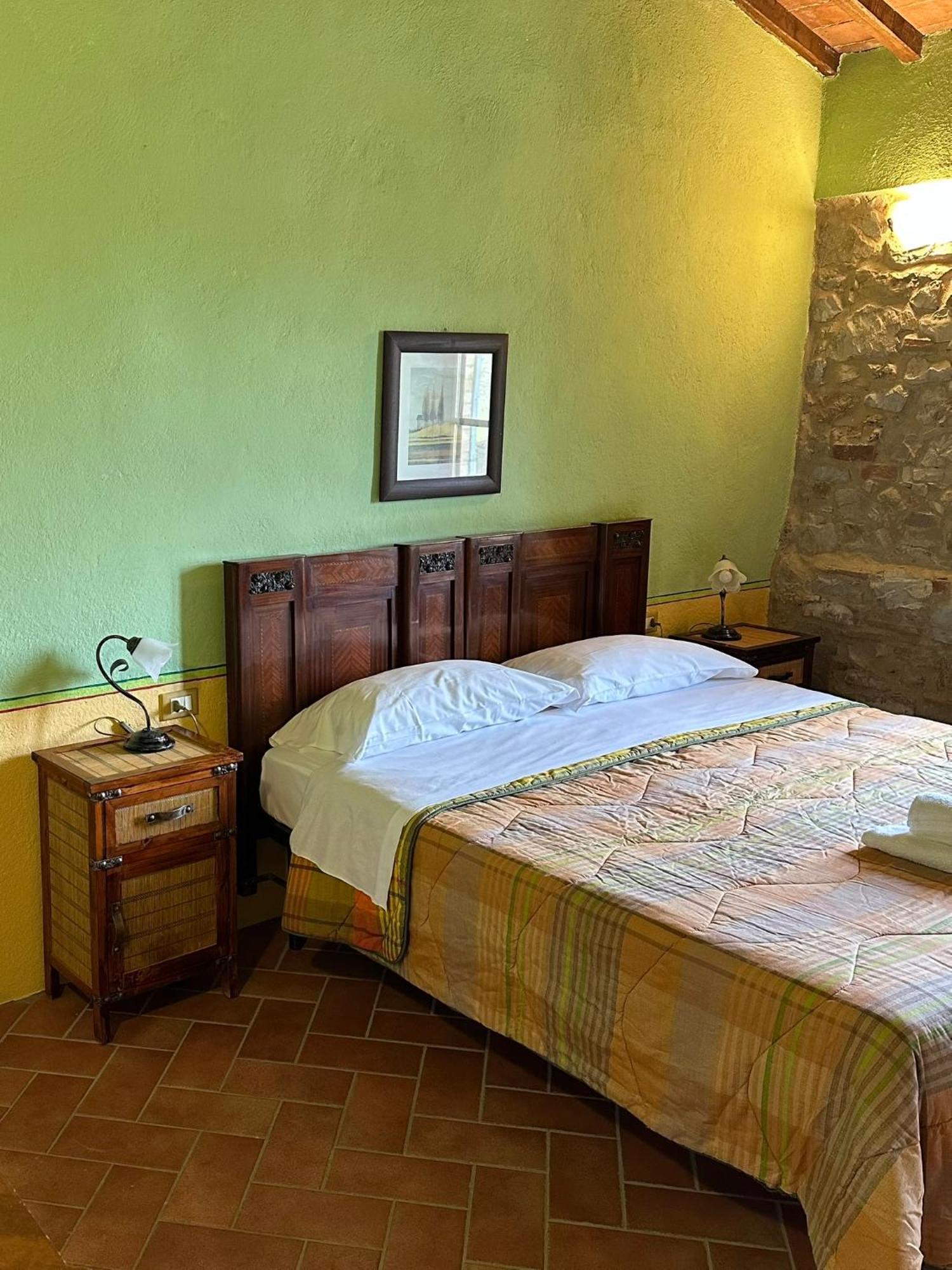 Borgo Tignano Apartman Casole dʼElsa Kültér fotó